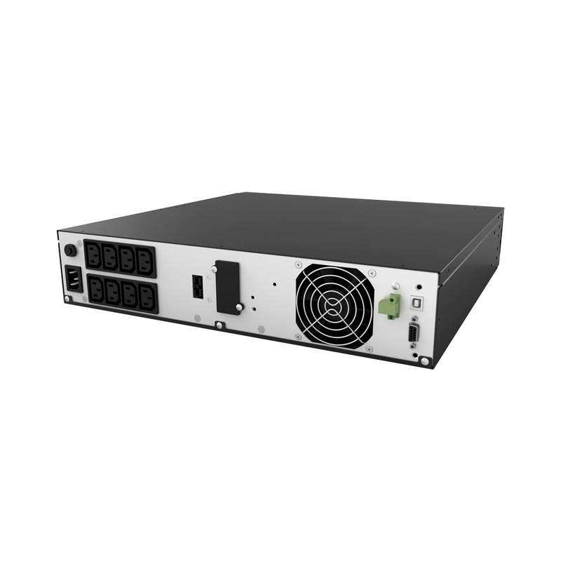 UPS 1000VA/900W, On-Line технология, Rack, двойна конверсия; Микропроцесорно
управление,Чиста синусооида - NJOY Aster 1K