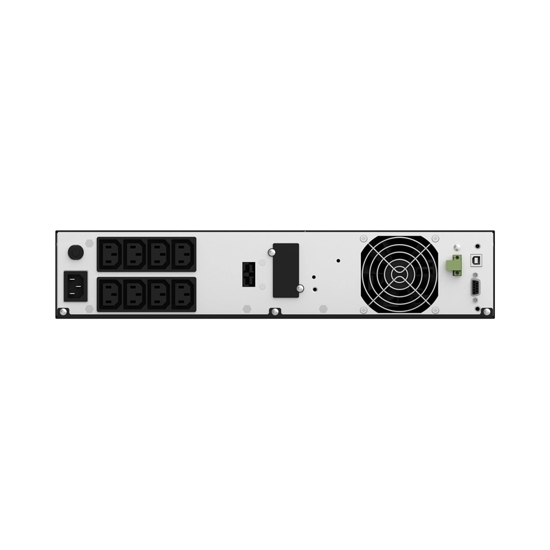 UPS 1000VA/900W, On-Line технология, Rack, двойна конверсия; Микропроцесорно
управление,Чиста синусооида - NJOY Aster 1K