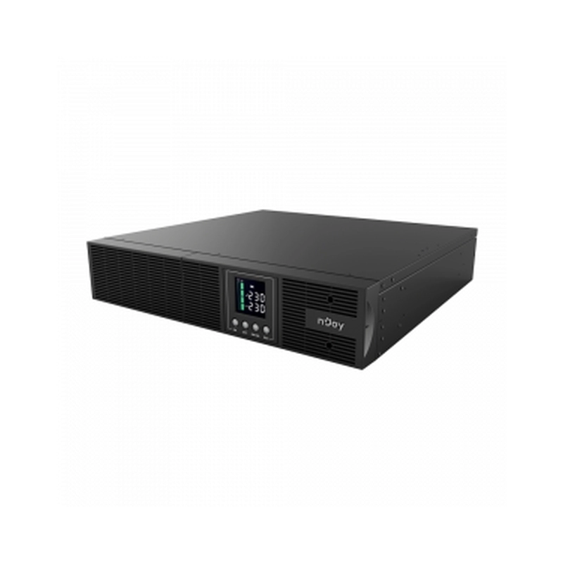 UPS 1000VA/900W, On-Line технология, Rack, двойна конверсия; Микропроцесорно
управление,Чиста синусооида - NJOY Aster 1K