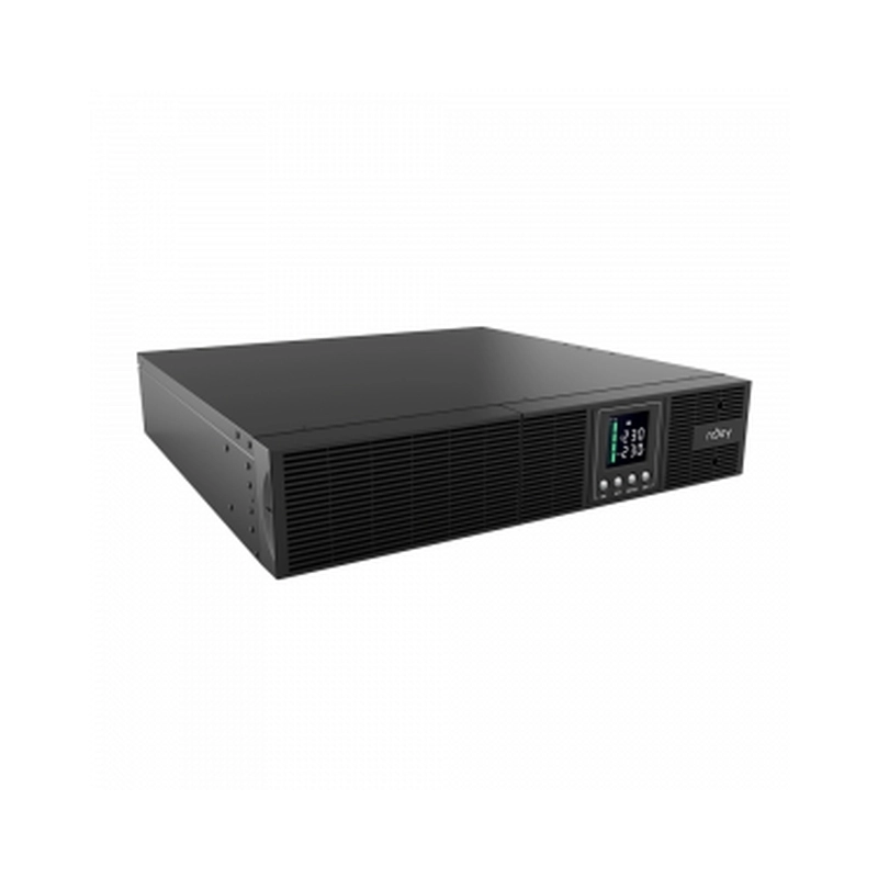 UPS 1000VA/900W, On-Line технология, Rack, двойна конверсия; Микропроцесорно
управление,Чиста синусооида - NJOY Aster 1K