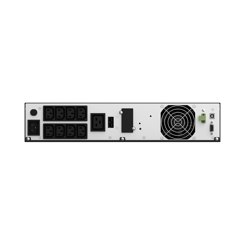 UPS 3000VA/2700W, On-Line технология, Rack, двойна конверсия; Микропроцесорно
управление,Чиста синусооида - NJOY Aster 3K