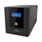 UPS 1000VA/600W, Line Interactive, Tower, Микропроцесорно управление, LCD дисплей,
Симулирана синусоида - NJOY Cadu 1000