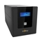 UPS 1000VA/600W, Line Interactive, Tower, Микропроцесорно управление, LCD дисплей,
Симулирана синусоида - NJOY Cadu 1000