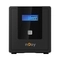 UPS 1000VA/600W, Line Interactive, Tower, Микропроцесорно управление, LCD дисплей,
Симулирана синусоида - NJOY Cadu 1000