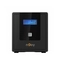 UPS 1000VA/600W, Line Interactive, Tower, Микропроцесорно управление, LCD дисплей,
Симулирана синусоида - NJOY Cadu 1000