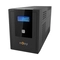UPS 2000VA/1200W, Line Interactive, Tower, Микропроцесорно управление, LCD дисплей,
Симулирана синусоида - NJOY Cadu 2000