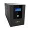 UPS 2000VA/1200W, Line Interactive, Tower, Микропроцесорно управление, LCD дисплей,
Симулирана синусоида - NJOY Cadu 2000