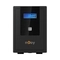 UPS 2000VA/1200W, Line Interactive, Tower, Микропроцесорно управление, LCD дисплей,
Симулирана синусоида - NJOY Cadu 2000