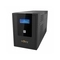 UPS 2000VA/1200W, Line Interactive, Tower, Микропроцесорно управление, LCD дисплей,
Симулирана синусоида - NJOY Cadu 2000