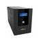 UPS 2000VA/1200W, Line Interactive, Tower, Микропроцесорно управление, LCD дисплей,
Симулирана синусоида - NJOY Cadu 2000