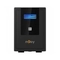 UPS 2000VA/1200W, Line Interactive, Tower, Микропроцесорно управление, LCD дисплей,
Симулирана синусоида - NJOY Cadu 2000