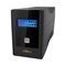 UPS 800VA/480W, Line Interactive, Tower, Микропроцесорно управление, LCD дисплей,
Симулирана синусоида - NJOY Cadu 850