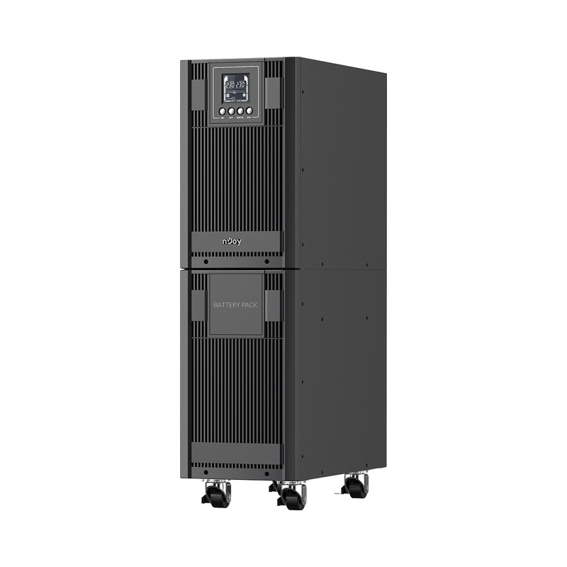 UPS 6000VA/5400W, On-Line технология, Tower, двойна конверсия; Микропроцесорно
управление,Чиста синусооида - NJOY Aster 6KT