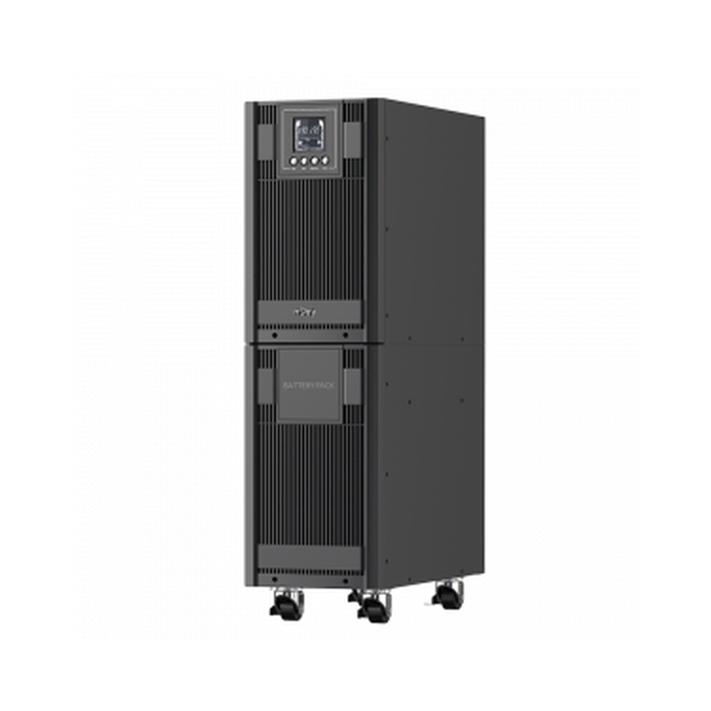 UPS 6000VA/5400W, On-Line технология, Tower, двойна конверсия; Микропроцесорно
управление,Чиста синусооида - NJOY Aster 6KT