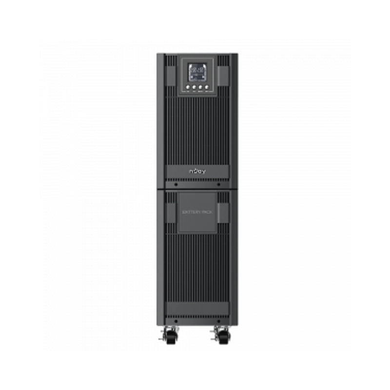 UPS 6000VA/5400W, On-Line технология, Tower, двойна конверсия; Микропроцесорно
управление,Чиста синусооида - NJOY Aster 6KT