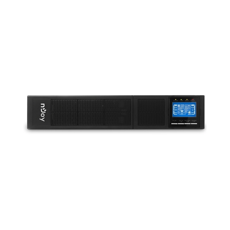 UPS 6000VA/6000W, On-Line технология, двойна конверсия; LCD дисплей, чиста синусоида; Rack/Tower - NJOY Balder 6000