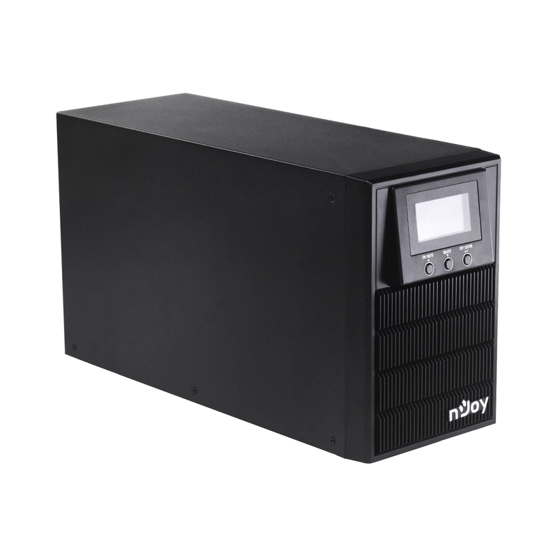 UPS 1000VA/900W, On-Line технология, Tower, двойна конверсия; LCD дисплей, чиста синосуида - NJOY Aten PRO 1000