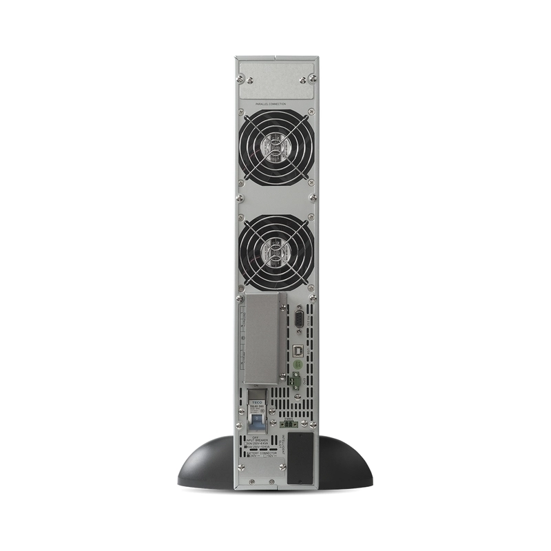 UPS 10000VA/10000W, On-Line технология, двойна конверсия; LCD дисплей, чиста
синусоида; Rack/Tower - NJOY Balder 10000