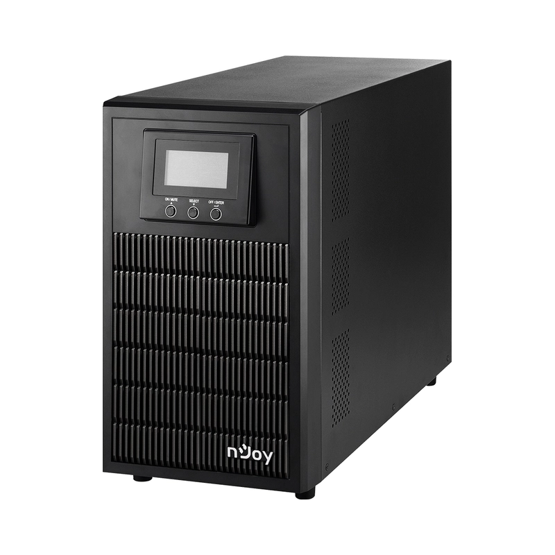 UPS 3000VA/2700W, On-Line технология, Tower, двойна конверсия; LCD дисплей, чиста синосуида - NJOY Aten PRO 3000