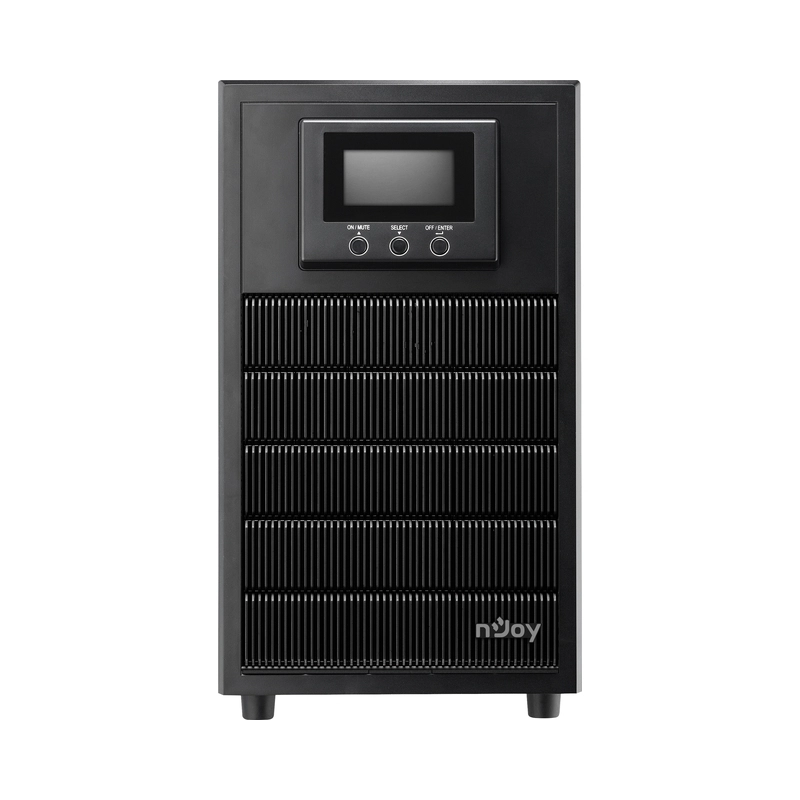 UPS 3000VA/2700W, On-Line технология, Tower, двойна конверсия; LCD дисплей, чиста синосуида - NJOY Aten PRO 3000