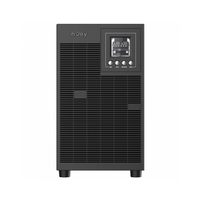 UPS 3000VA/2400W, On-Line technology, Tower, double conversion; Microprocessor control, LCD display, pure sine wave; - NJOY Echo Pro 3000