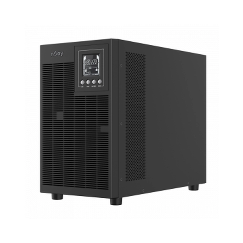 UPS 3000VA/2400W, On-Line technology, Tower, double conversion; Microprocessor control, LCD display, pure sine wave; - NJOY Echo Pro 3000