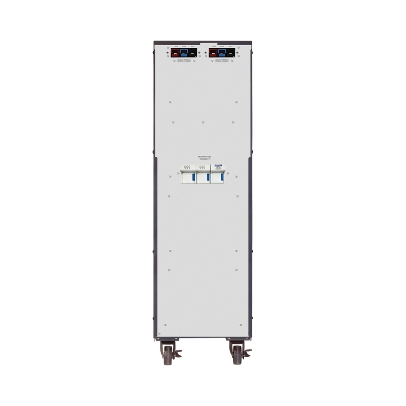 Батериен шкаф за Garun and Ranger серия UPS Без батерии Поддържа до 80x7Аh/9Ah/12V батерии - NJOY TA2422B