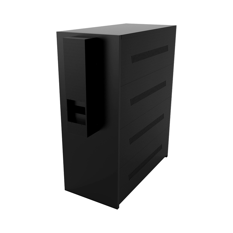 Батериен шкаф за Garun and Ranger серия UPS Без батерии Поддържа до 40x40x34Аh/48Ah/12V батерии - NJOY TB2421E
