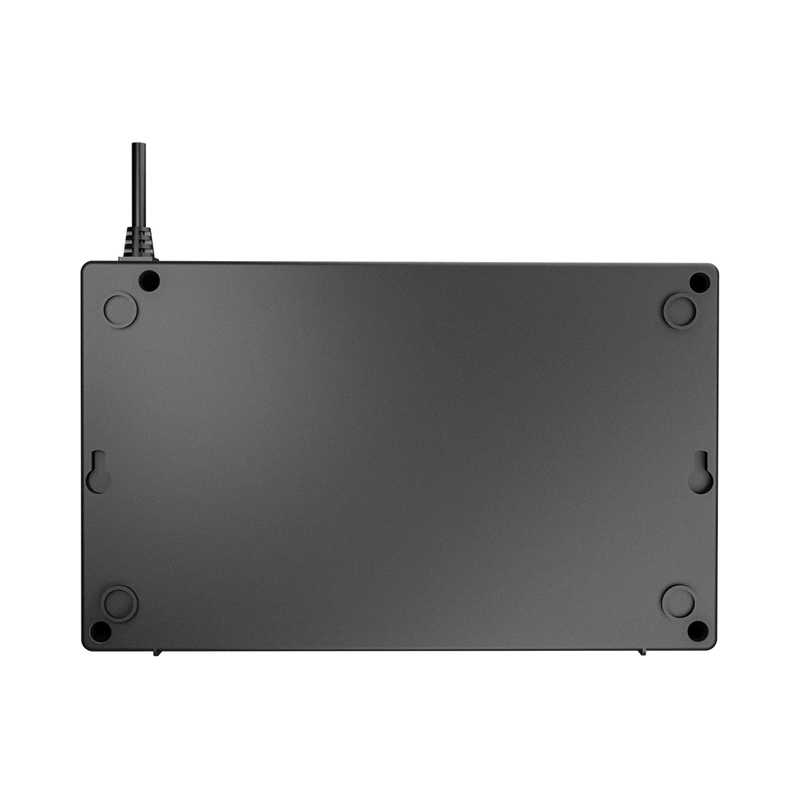 UPS 650VA/360W, Line Interactive LED индикация, Симулирана синусоида, AVR - автоматично регули - NJOY Renton 650 PLUS