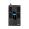 UPS 800VA/480W, Line Interactive, LCD display, Simulated sine wave, AVR - automatically regulates - NJOY Token 800