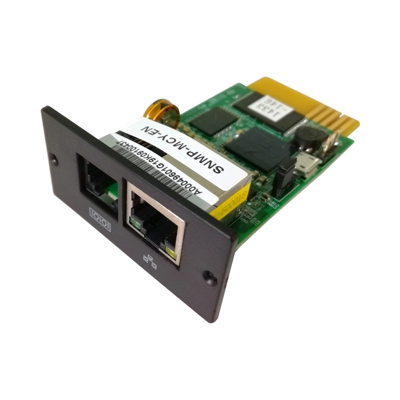 SNMP карта за UPS серии Aten Pro/Balder/Garun; Един порт RJ45 10/100BaseT - NJOY SNMP Card WP