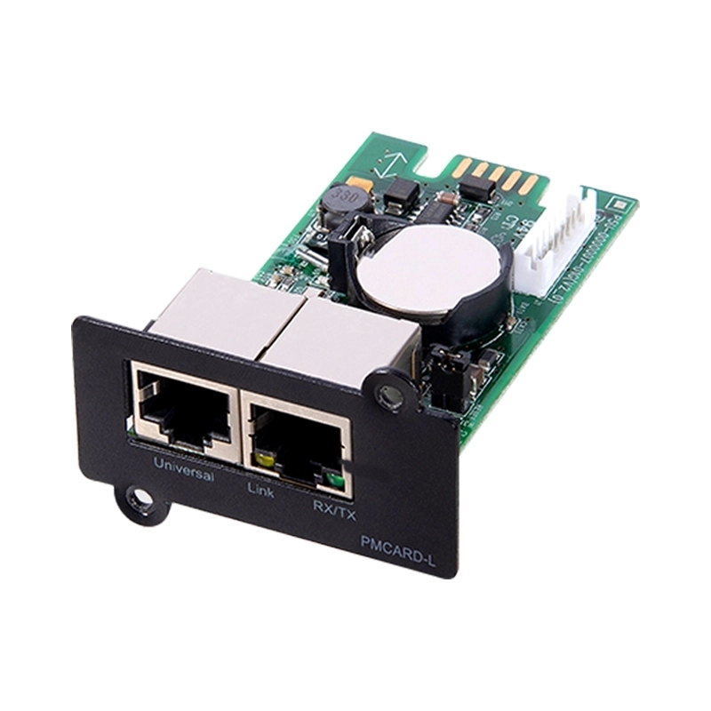 SNMP карта за UPS серии Aster/Argus/Echo Pro; LED индикация Tx/Rx/Link - NJOY SNMP Card PM Lite