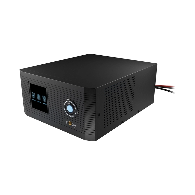 UPS 450VA/400W, Line Interactive , Подходящ за резервиране на помпи за отоплителни инсталации, без вградени батерии, поддържа 12V акумулатори от 18Ah до 40Ah - NJOY Aira 400