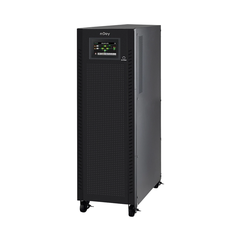 UPS 10kVA/10kW, On-Line technology, double conversion; 5“ touch LCD display - NJOY Garun 10KL