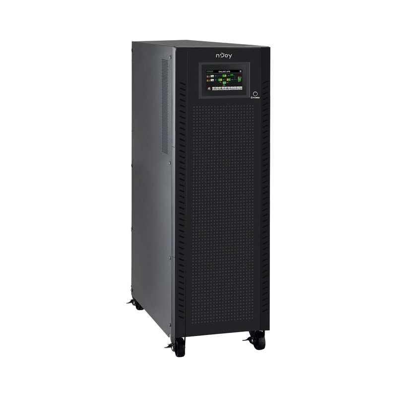 UPS 10kVA/10kW, On-Line technology, double conversion; 5“ touch LCD display - NJOY Garun 10KL