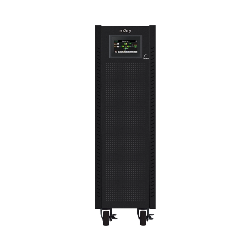 UPS 10kVA/10kW, On-Line technology, double conversion; 5“ touch LCD display - NJOY Garun 10KL
