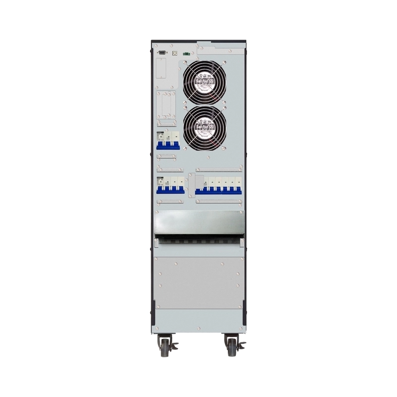 UPS 10kVA/10kW, On-Line technology, double conversion; 5“ touch LCD display - NJOY Garun 10KL