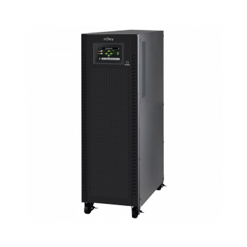 UPS 10kVA/10kW, On-Line technology, double conversion; 5“ touch LCD display - NJOY Garun 10KL