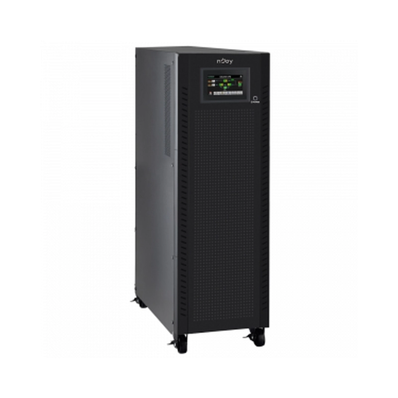 UPS 10kVA/10kW, On-Line technology, double conversion; 5“ touch LCD display - NJOY Garun 10KL