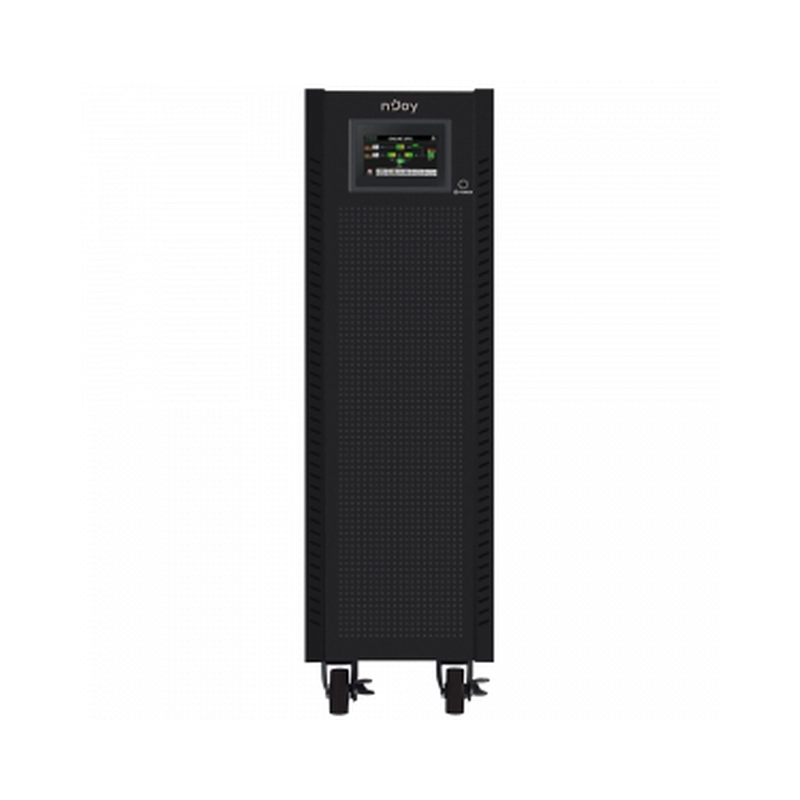 UPS 10kVA/10kW, On-Line technology, double conversion; 5“ touch LCD display - NJOY Garun 10KL