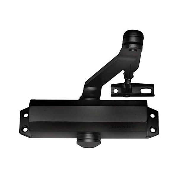 Автомат за затваряне на врата цвят черен - ASSA ABLOY DC110-9005