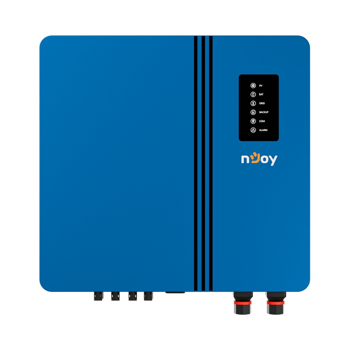 Хибриден соларен инвертор 10kW трифазен 2 MPPT IP65 - NJOY Ascet HV 10K-50/3P2T3