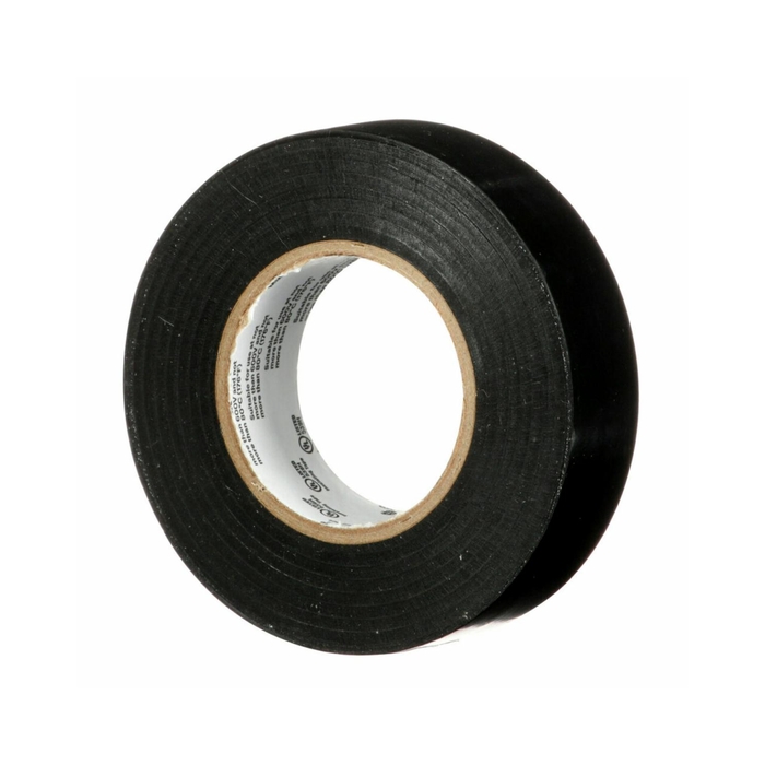 Изолирбанд 19 mm / 20 m Черен - 3M Temflex 165 7100184800
