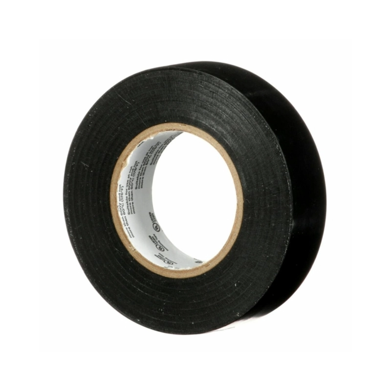 Изолирбанд 19 mm / 20 m Черен - 3M Temflex 165 7100184800