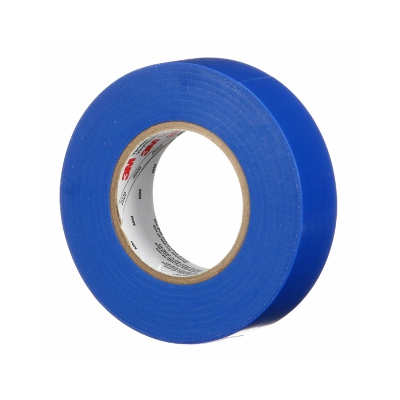 Изолирбанд 19 mm / 20 m Син - 3M Temflex 165 7100184801