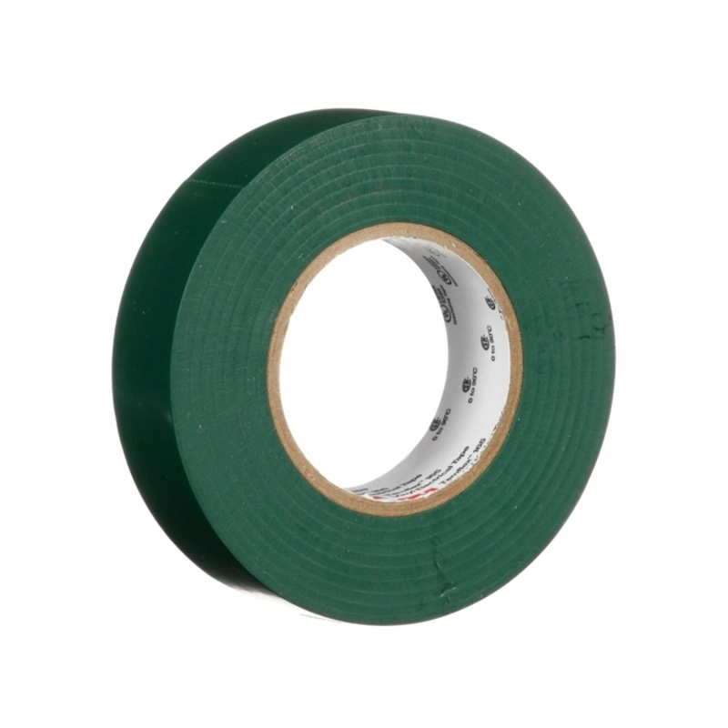 Изолирбанд 19 mm / 20 m Зелен - 3M Temflex 165 7100184803