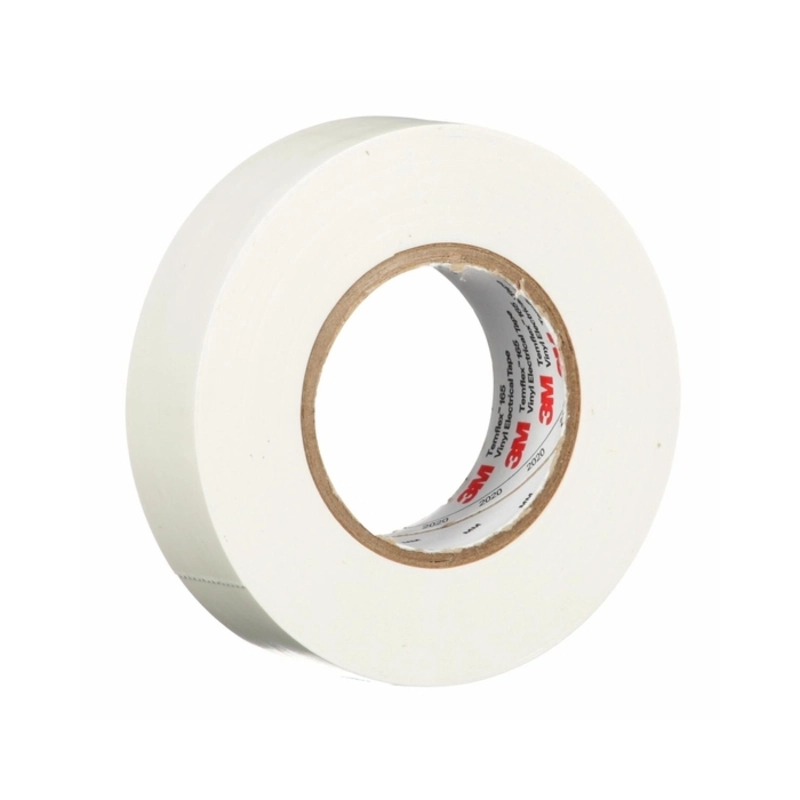 Изолирбанд 19 mm / 20 m Бял - 3M Temflex 165 7100184808