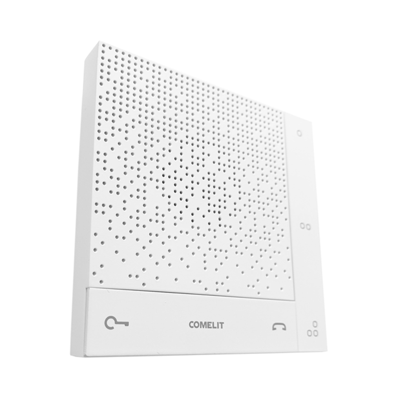 Аудиодомофон SONUS hands-free, бял, ViP - Comelit 6205W