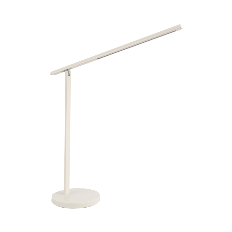 LED осветител за маса/бюро, 220-240V, 7W, 3000-6000K, 650lm, CRI>80, IP20, 42x38cm,димируем, бял - VK LED VK/04238/W/WCD