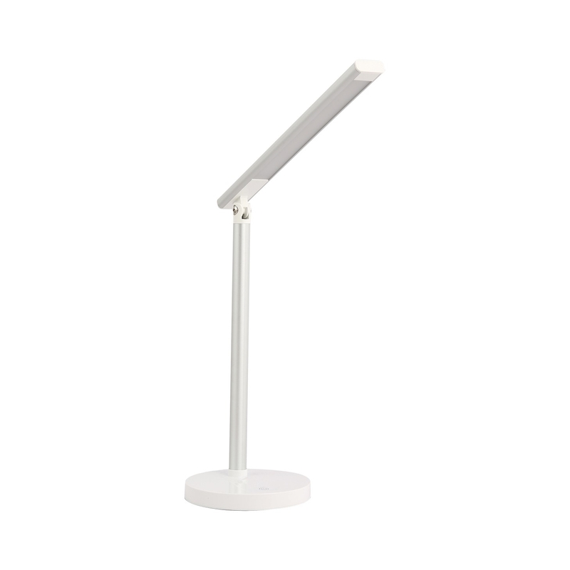 LED осветител за маса/бюро, 220-240V, 7W, 4000K, 600lm, CRI>80, IP20, 32x43cm, димируем, бял - VK LED VK/04239/W/C